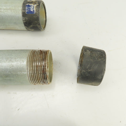 Picoma 2-1/2" 45° Degree Elbow Steel Galvanized Rigid Male x Male Lot Of 4