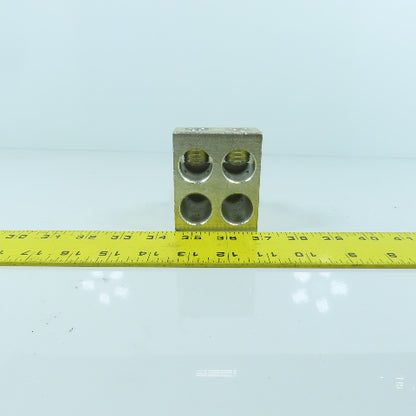 Burndy K22A36U-2 Universal Mechanical Lug & Terminal 2 AWG 4 Conductor