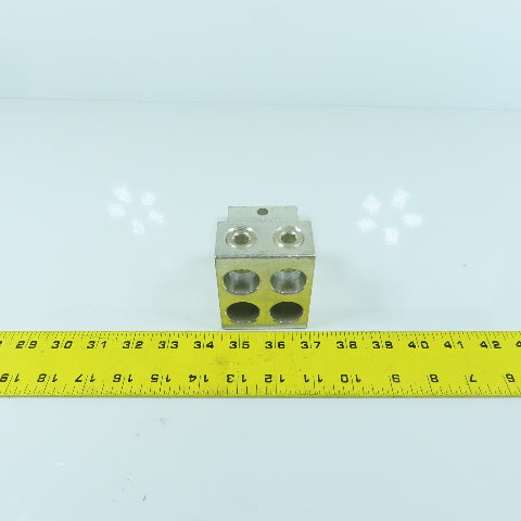 Burndy K22A36U-2 Universal Mechanical Lug & Terminal 2 AWG 4 Conductor