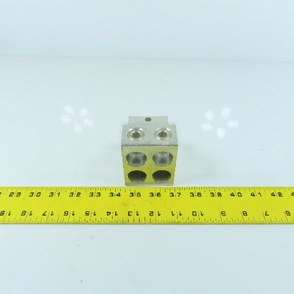 Burndy K22A36U-2 Universal Mechanical Lug & Terminal 2 AWG 4 Conductor