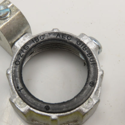 O-Z Gedney AEC GIB-BUI 1" Insulated Grounding Bushing Lot Of 2