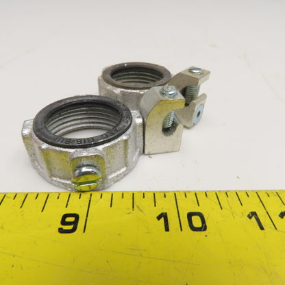 O-Z Gedney AEC GIB-BUI 1" Insulated Grounding Bushing Lot Of 2