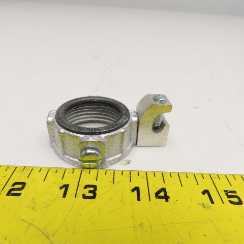 O-Z Gedney AEC GIB-BUI 1" Insulated Grounding Bushing Lot Of 2