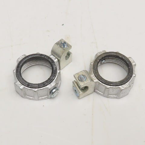 O-Z Gedney AEC GIB-BUI 1" Insulated Grounding Bushing Lot Of 2