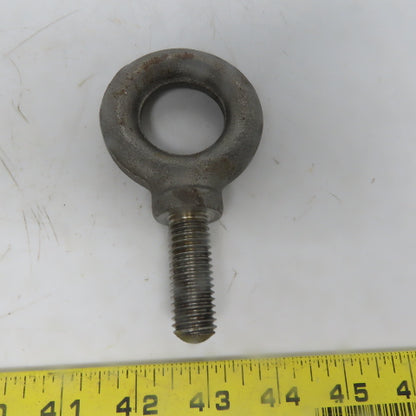 Chicago 27 5/8-11 x 2" Shoulder Style HD Forged Lifting Eye Bolt Lot of 3 USA