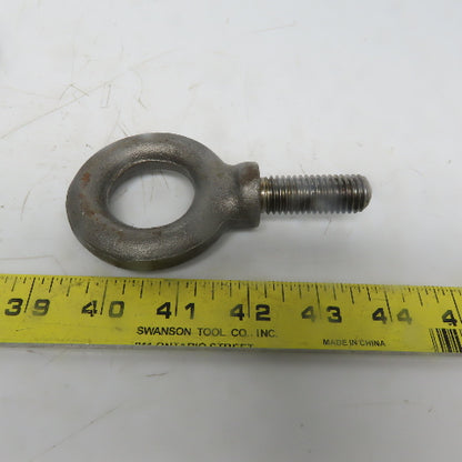 Chicago 27 5/8-11 x 2" Shoulder Style HD Forged Lifting Eye Bolt Lot of 3 USA
