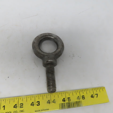 Ken 8-1 5/8-11 x 2" Shoulder Style HD Forged Lifting Eye Bolt Lot of 4 USA