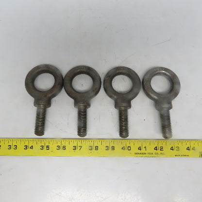 Ken 8-1 5/8-11 x 2" Shoulder Style HD Forged Lifting Eye Bolt Lot of 4 USA