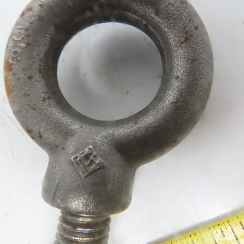 Domestic 5/8-11 x 2" Shoulder Style HD Forged Lifting Eye Bolt Lot of 3 USA