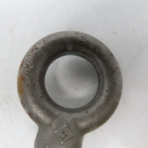 Domestic 5/8-11 x 2" Shoulder Style HD Forged Lifting Eye Bolt Lot of 3 USA