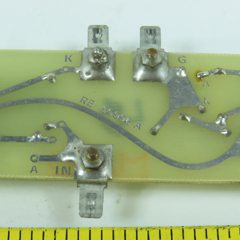 Cerutti RE 50996 A Control Circuit Board