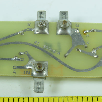 Cerutti RE 50996 A Control Circuit Board