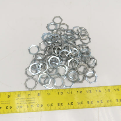 Bridgeport 102-DC 3/4" Conduit Locknut Lot Of 96