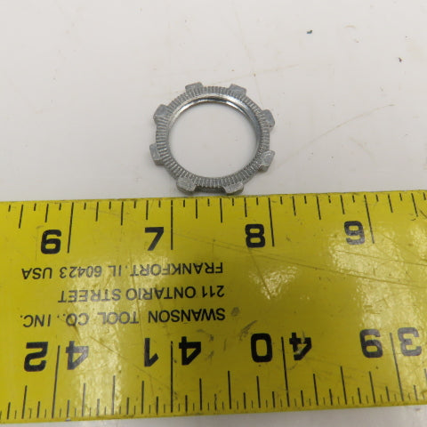 Bridgeport 102-DC 3/4" Conduit Locknut Lot Of 96