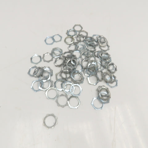 Bridgeport 102-DC 3/4" Conduit Locknut Lot Of 96