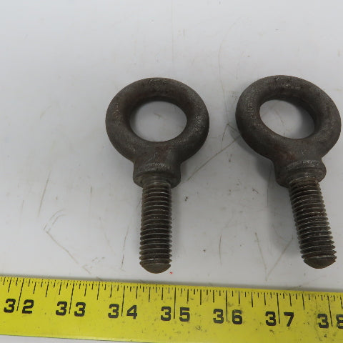 Ken 7-8 5/8-11 x 2" Shoulder Style HD Forged Lifting Eye Bolt Lot of 3