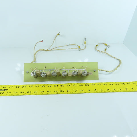 Cerutti RE 176 Siemens 25838-A6224 Capacitor Circuit Board