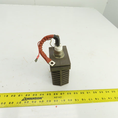 Powerex T600162004BT Stud Mount Rectifier Diode W/Heat Sink