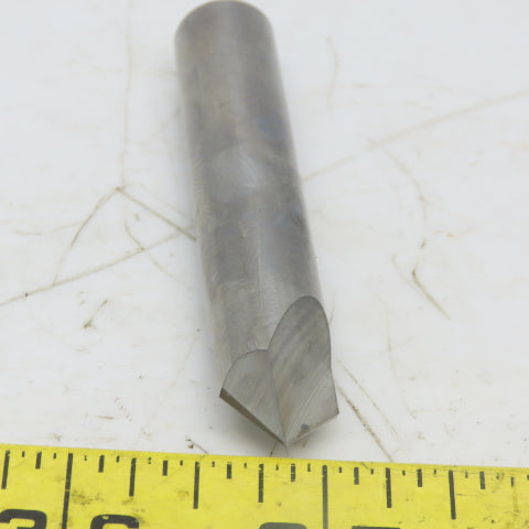 Harvey 960445 Chamfer Mill 45° 2 Flutes Solid Carbide 3" OAL 1/2" Shank