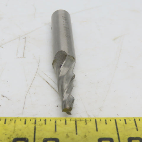 Wolverine 5-BX-4 5° Tapered HSS End Mill USA 3-3/4" OAL 1-1/8" Loc USA