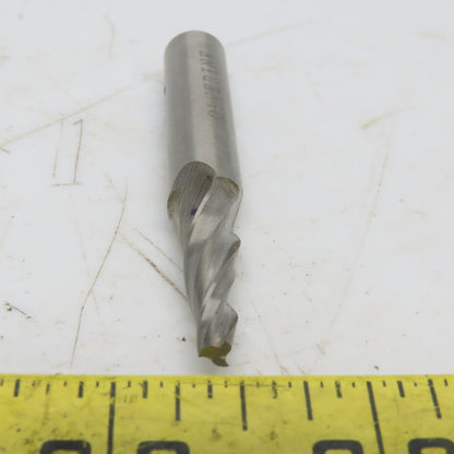 Wolverine 5-BX-4 5° Tapered HSS End Mill USA 3-3/4" OAL 1-1/8" Loc USA