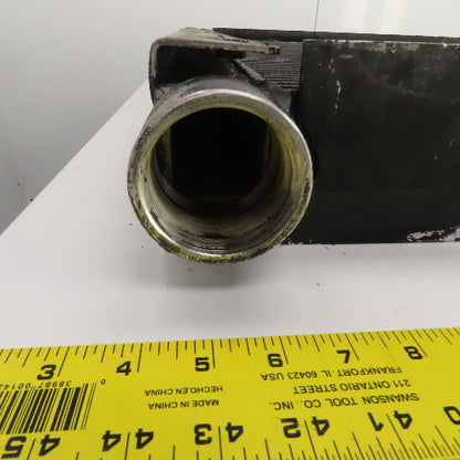 Gardner Denver ESJBE/4 Air Compressor Radiator Heat Exchanger/Cooler