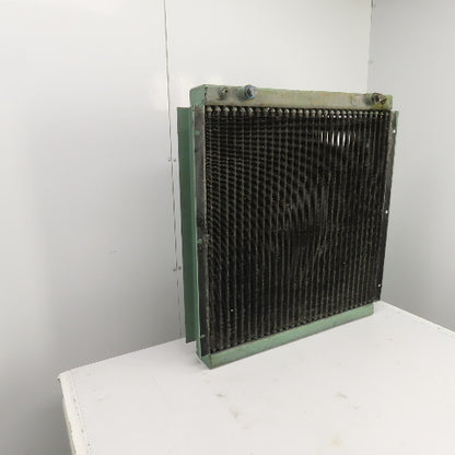 Gardner Denver ESJBE/4 Air Compressor Oil Aftercooler Radiator 31-1/8" x 32-1/4"