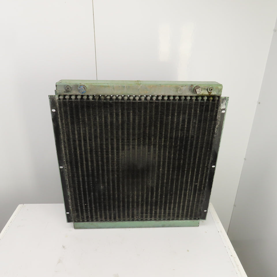 Gardner Denver ESJBE/4 Air Compressor Oil Aftercooler Radiator 31-1/8" x 32-1/4"