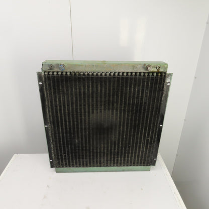 Gardner Denver ESJBE/4 Air Compressor Oil Aftercooler Radiator 31-1/8" x 32-1/4"