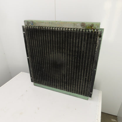 Gardner Denver ESJBE/4 Air Compressor Oil Aftercooler Radiator 31-1/8" x 32-1/4"