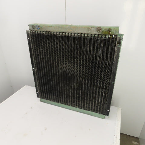 Gardner Denver ESJBE/4 Air Compressor Oil Aftercooler Radiator 31-1/8" x 32-1/4"