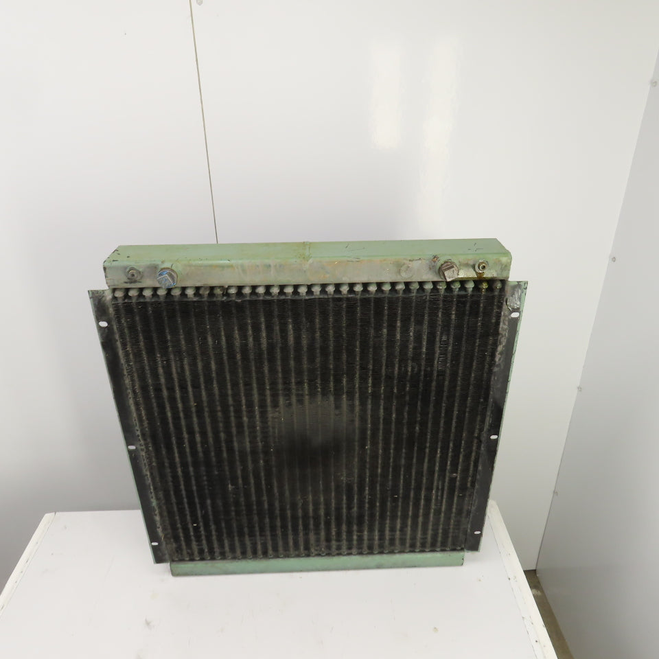 Gardner Denver ESJBE/4 Air Compressor Oil Aftercooler Radiator 31-1/8" x 32-1/4"