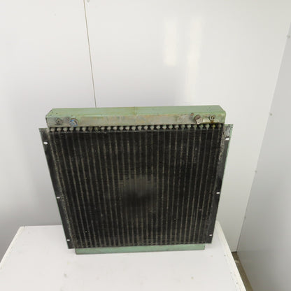Gardner Denver ESJBE/4 Air Compressor Oil Aftercooler Radiator 31-1/8" x 32-1/4"