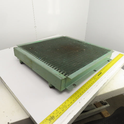 Gardner Denver ESJBE/4 Air Compressor Oil Aftercooler Radiator 31-1/8" x 32-1/4"