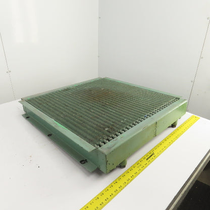 Gardner Denver ESJBE/4 Air Compressor Oil Aftercooler Radiator 31-1/8" x 32-1/4"