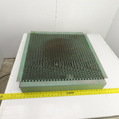 Gardner Denver ESJBE/4 Air Compressor Oil Aftercooler Radiator 31-1/8" x 32-1/4"