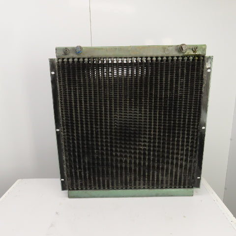 Gardner Denver ESJBE/4 Air Compressor Oil Aftercooler Radiator 31-1/8" x 32-1/4"