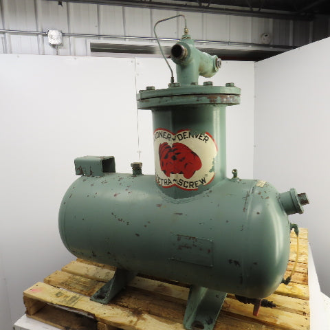 Gardner Denver ESJBE/4 18 Gallon Air Compressor Oil Reservoir Tank 165PSI