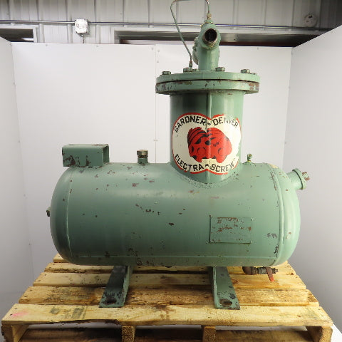 Gardner Denver ESJBE/4 18 Gallon Air Compressor Oil Reservoir Tank 165PSI