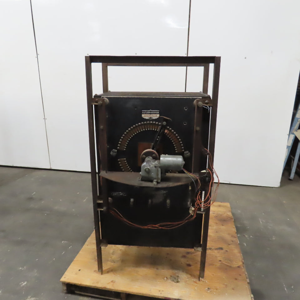 Cutler-Hammer D165430A Vintage Motor Control Rheostat 25 Amp 20 Ohms