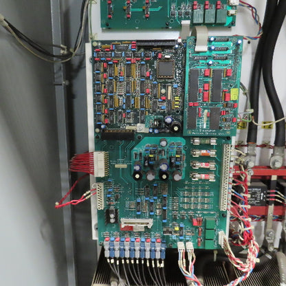 Siemens 6SE85-100-4C 100HP 120A AC Drive 460V 3PH Input 0-460V 2-66Hz Output