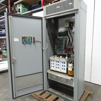 Siemens 6SE85-100-4C 100HP 120A AC Drive 460V 3PH Input 0-460V 2-66Hz Output