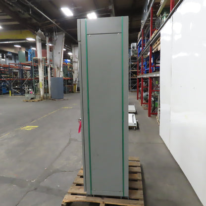 Siemens 6SE85-100-4C 100HP 120A AC Drive 460V 3PH Input 0-460V 2-66Hz Output