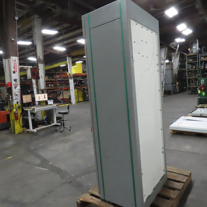 Siemens 6SE85-100-4C 100HP 120A AC Drive 460V 3PH Input 0-460V 2-66Hz Output