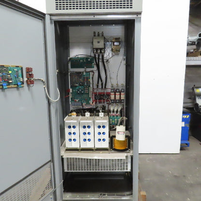 Siemens 6SE85-100-4C 100HP 120A AC Drive 460V 3PH Input 0-460V 2-66Hz Output