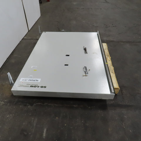 So-Low U85-25 Ultra Low Upright Freezer Exterior Door Assembly
