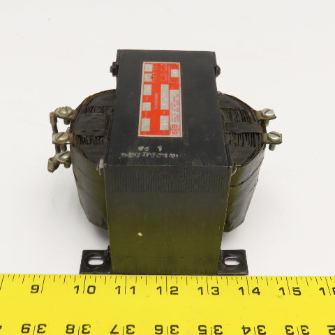 Hevi Duty D-72950 Type SX0 230/460V Primary .500kVa 115V Secondary 60Hz