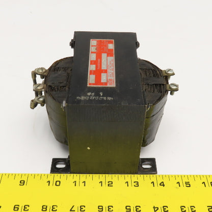 Hevi Duty D-72950 Type SX0 230/460V Primary .500kVa 115V Secondary 60Hz