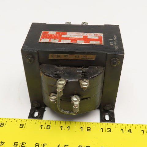 Hevi Duty D-72950 Type SX0 230/460V Primary .500kVa 115V Secondary 60Hz