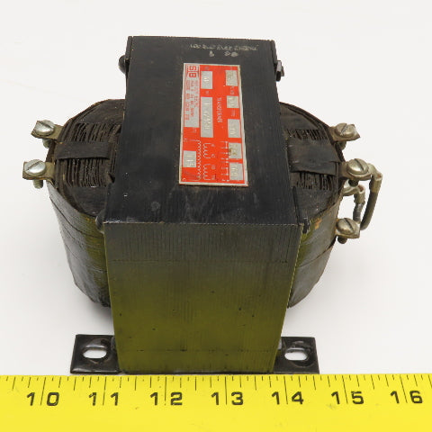 Hevi Duty D-72950 Type SX0 230/460V Primary .500kVa 115V Secondary 60Hz